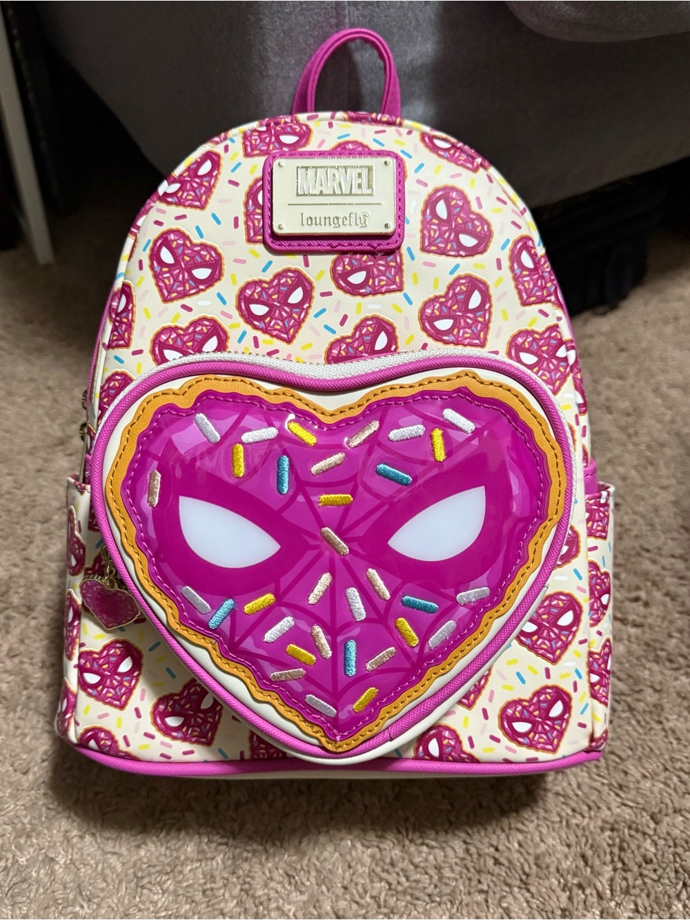 Disney Marvel Spider-Man Loungefly Backback New with Tags